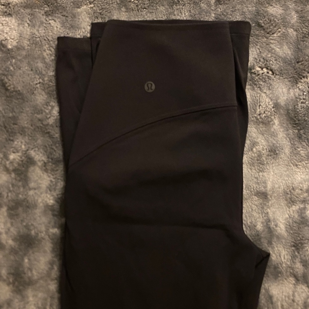 Lululemon Black Slack style leggings